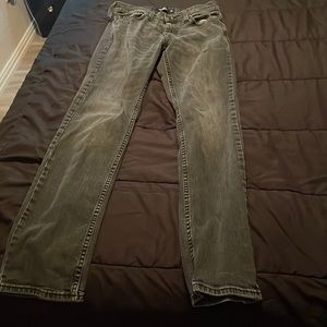 black jeans